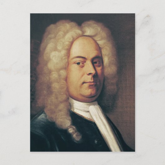 Carte Postale George Frederick Handel (Devant)