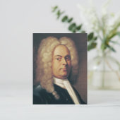Carte Postale George Frederick Handel (Debout devant)