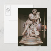 Carte Postale George Frederick Handel 1738 (Devant / Derrière)