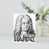 Carte Postale George Frideric Handel (Debout devant)