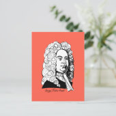 Carte Postale George Frideric Handel (Debout devant)