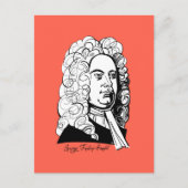 Carte Postale George Frideric Handel (Devant)