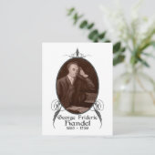 Carte Postale George Frideric Handel (Debout devant)