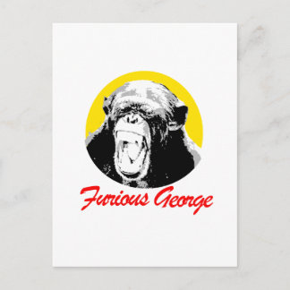 Carte Postale George furieux