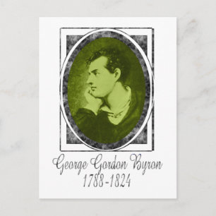 Carte Postale George Gordon Byron