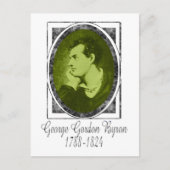 Carte Postale George Gordon Byron (Devant)