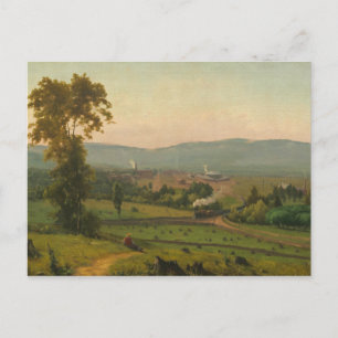 Carte Postale George Inness - La vallée de Lackawanna