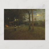 Carte Postale George Inness - Lumière de la Lune, Sources Tarpon (Devant)
