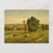 Carte Postale George Inness - Paysage (Devant)