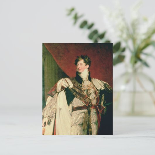 Carte Postale George IV (Debout devant)