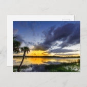 Carte Postale George Lestrange Preserve, Fort Pierce, Florida (Devant / Derrière)