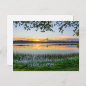 Carte Postale George Lestrange Preserve, Fort Pierce, Florida (Devant / Derrière)