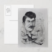 Carte Postale George Leybourne (Devant / Derrière)