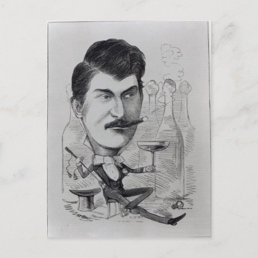 Carte Postale George Leybourne (Devant)