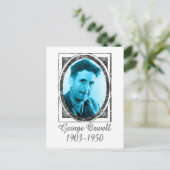 Carte Postale George Orwell (Debout devant)