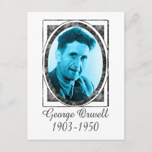 Carte Postale George Orwell