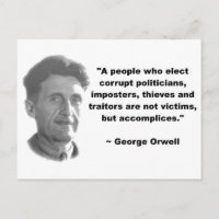 George Orwell Citation