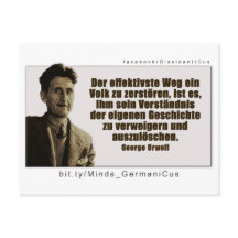 George Orwell : Geschichte
