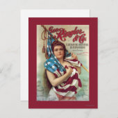 Carte Postale George Ringler & CO. Affiche de bière (Devant / Derrière)