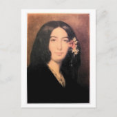 Carte Postale George Sand par Charpentier (Devant)