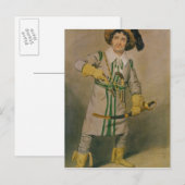Carte Postale George Smith en tant que champion (Devant / Derrière)
