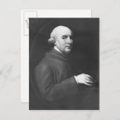 Carte Postale George Stubbs | Autoportrait 4 (Devant / Derrière)