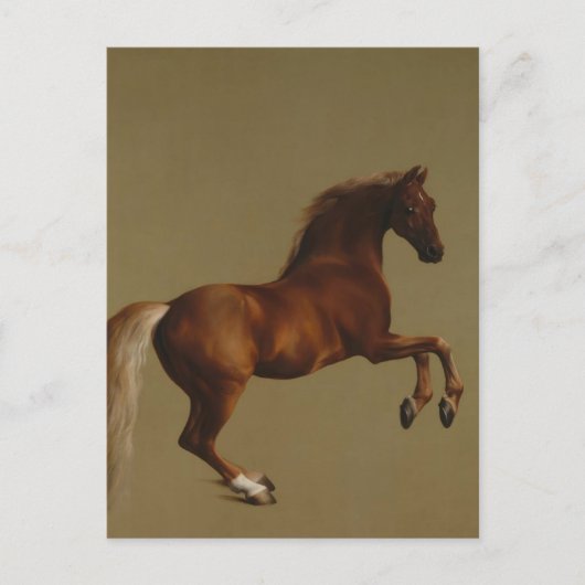 Carte Postale George Stubbs - Geste de sifflet (Devant)