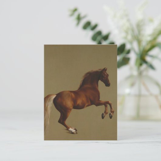 Carte Postale George Stubbs - Geste de sifflet (Debout devant)