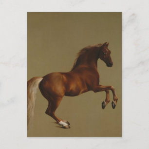 Carte Postale George Stubbs - Geste de sifflet