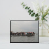 Carte Postale George Town (Malaisie) (Debout devant)