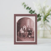 Carte Postale George V de Hanovre et sa famille (Debout devant)