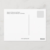 Carte Postale George V de Hanovre et sa famille (Dos)