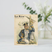 Carte Postale George V, " Le simple " de la Marine royale (Debout devant)