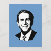 Carte Postale George W Bush (Devant)