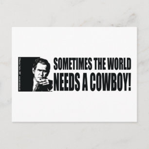 Carte Postale George W. Bush