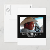 CARTE POSTALE GEORGE-W-HOPE (Devant / Derrière)