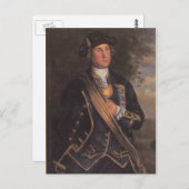 Carte Postale George Washington (Devant / Derrière)