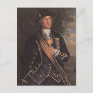 Carte Postale George Washington