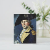 Carte Postale George Washington (Debout devant)