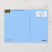 Carte Postale George Washington (Dos)