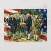 Carte Postale George Washington (Devant)