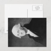 Carte postale George Washington (Devant / Derrière)