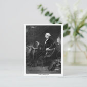 Carte Postale George Washington (Debout devant)