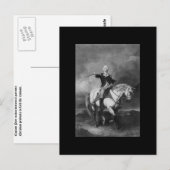 Carte Postale George Washington (Devant / Derrière)
