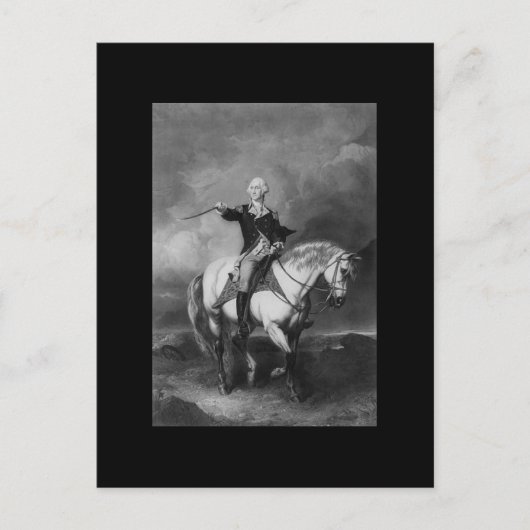Carte Postale George Washington (Devant)