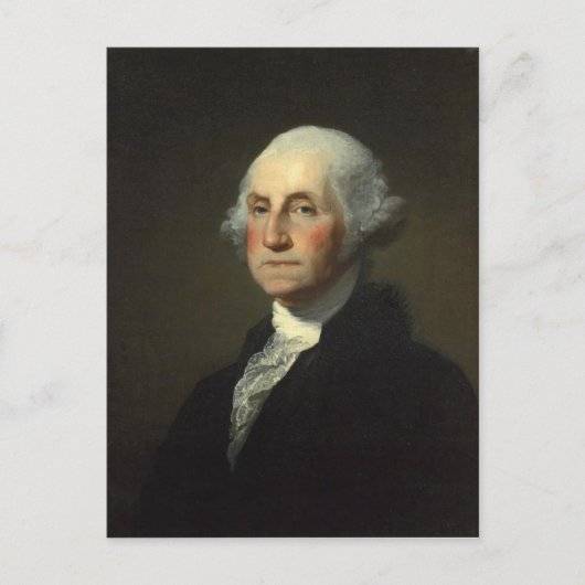Carte Postale George Washington (Devant)