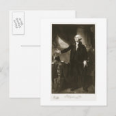 Carte Postale George Washington (Devant / Derrière)