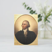 Carte Postale George Washington (Debout devant)