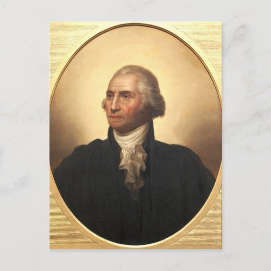 Carte Postale George Washington (Devant)