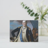 Carte Postale George Washington (Debout devant)